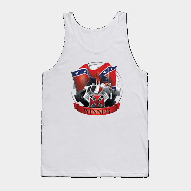 Winner Tank Top by Dorran